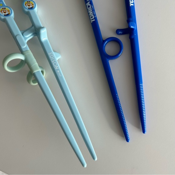 Set of Training Kids Chopsticks - 2 Pairs - Picture 5 of 12